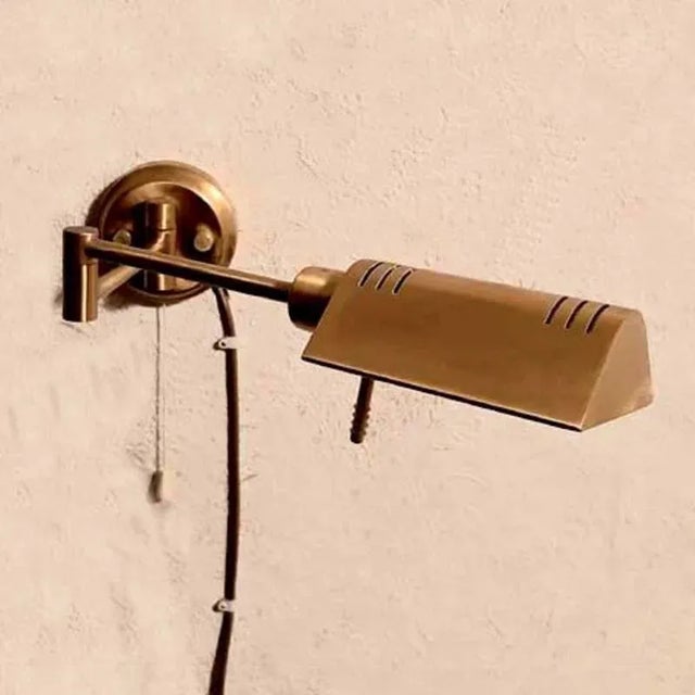 Hollywood Regency Style Brass Sconce from Holtkötter, 1970s, in Very Good conditions. Designed 1970 to 1979 This piece has...