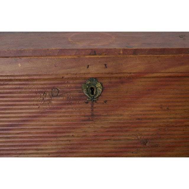 Antique Swedish Country House Secretaire, 1840 For Sale - Image 11 of 15