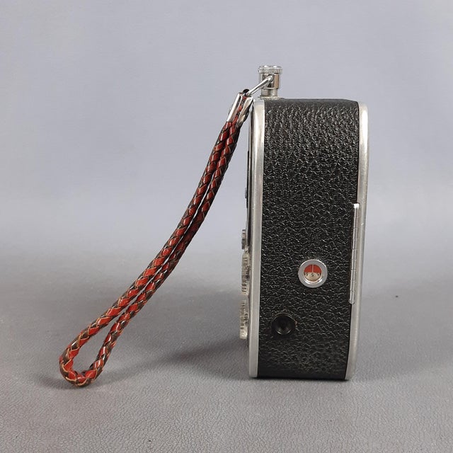 Vintage Bolex Paillard 8mm Analogue Film Camera, Swiss, 1960s For Sale - Image 3 of 16