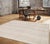 1940s Pasargad Home Vintage Kilim Ivory Area Rug, 6' 1'' X 6' 2'' For Sale - Image 5 of 5
