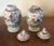 Chinoiserie Antique 18th Century Chinese Export Porcelain Tea Caddies Decorated with Rooster and Deer in Famille Rose - A Pair For Sale - Image 3 of 13