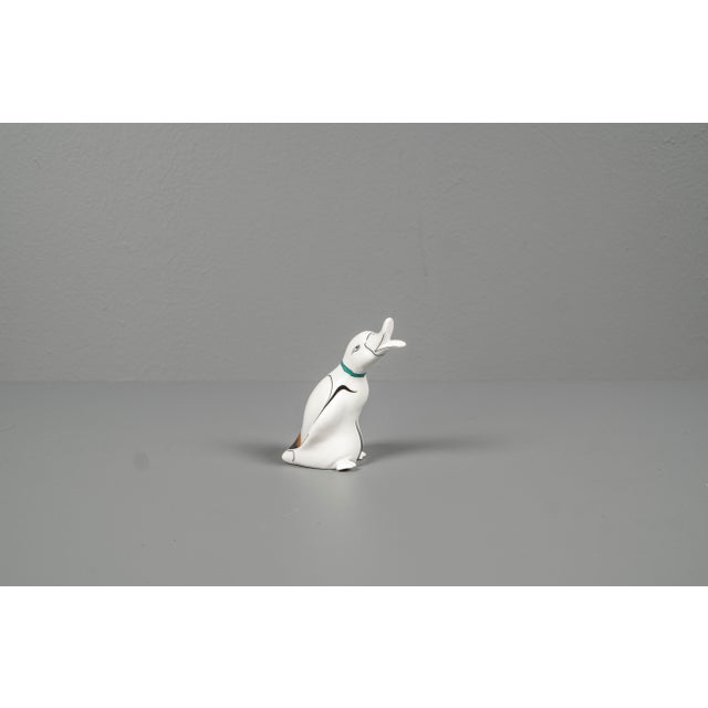 Art Deco Porcelain Duck, Taiwan, 1970s For Sale - Image 6 of 9