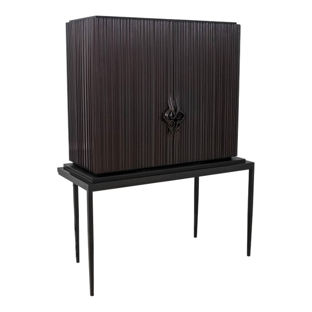 Christopher Guy Chez Harrods French Art Nouveau Bar Cabinet For Sale