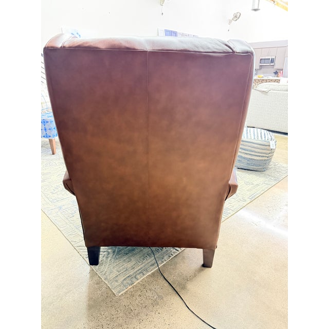 Leathercraft Cary Power Recliner For Sale In Sacramento - Image 6 of 7