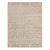 Pasargad Home Transitiona Silk & Wool Area Rug, 8'10" X 11' 7", Tan For Sale