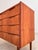 Teak Chest of Drawers with Lock, Denmark, 1960s For Sale - Image 9 of 11