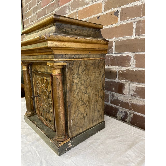 18th Century French Tabernacle Altar Cabinet For Sale - Image 4 of 7