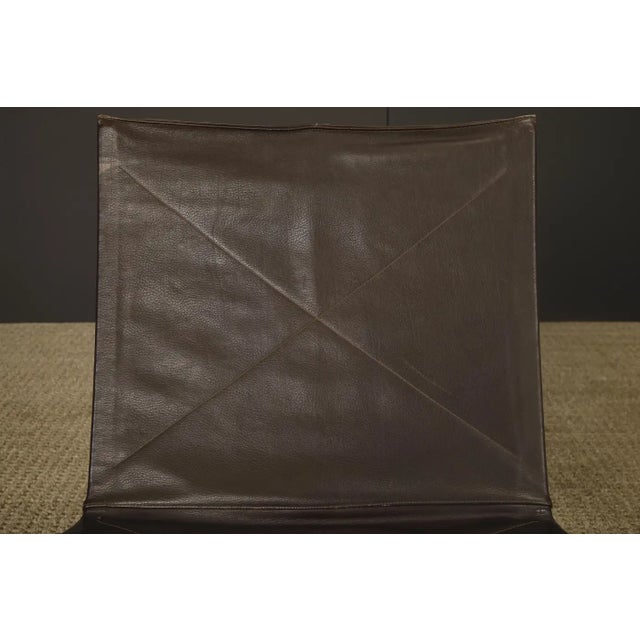 Early Production 'Pk-22' Lounge Chair by Poul Kjærholm for Ekc, Double-Signed For Sale - Image 12 of 18