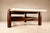 Architectural Brazilian Modern Coffee Table in Rosewood and Marble, Cimo, 1950s For Sale - Image 10 of 18