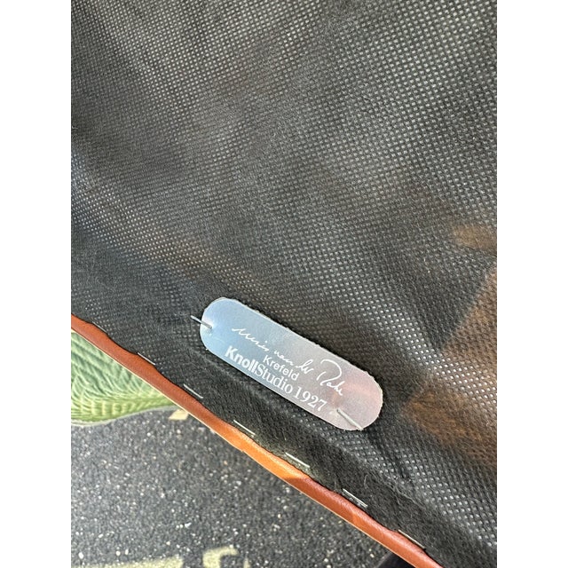 2000s Ludwig Mies Van Der Rohe for Knoll Krefeld Benches- A Pair For Sale - Image 11 of 12