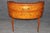 English Made Satinwood Adams Paint Decorated Carlton House Desk With Cubbies For Sale - Image 4 of 18