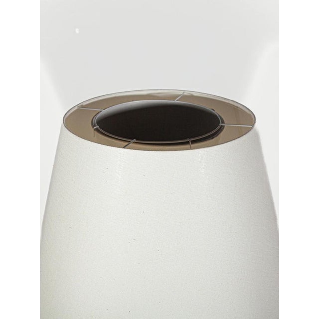 Large Ceramic Table Lamp by Kaiser Leuchten, 1970s For Sale - Image 10 of 11