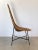 Mid-Century Modern Wicker Armchair in the style of Kertsin Hörlin Holmqvist, 1960s For Sale - Image 3 of 12