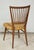 Set of 4 Italian Cerused Oak Chairs With Rushed Seats For Sale - Image 10 of 12