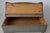 Antique Rococo Style Folk Art Console Table with Storage in Pine, Sweden For Sale - Image 10 of 12