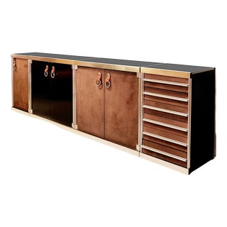 Vintage Modular Sideboard by Guido Faleschini for Hermès, 1970s For Sale