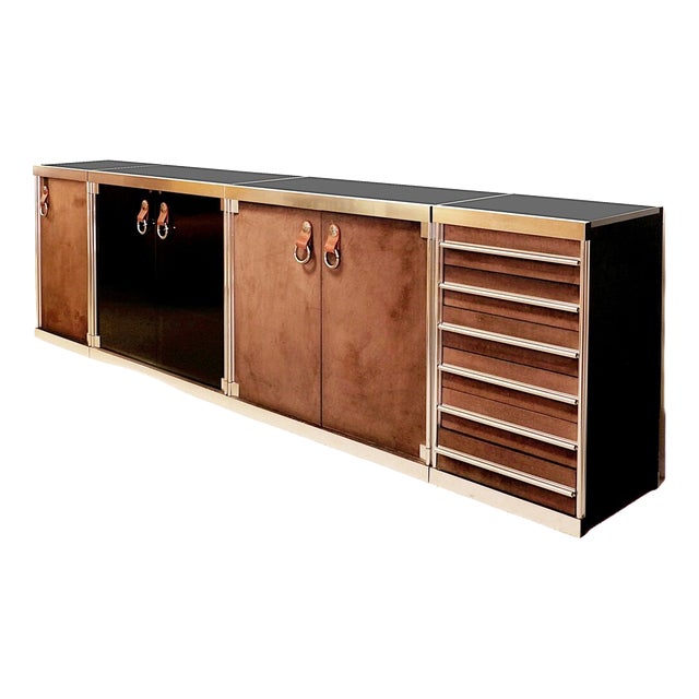 Vintage Modular Sideboard by Guido Faleschini for Hermès, 1970s For Sale