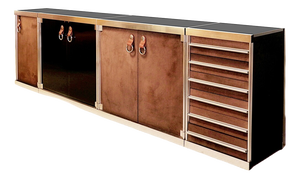 Vintage Modular Sideboard by Guido Faleschini for Hermès, 1970s