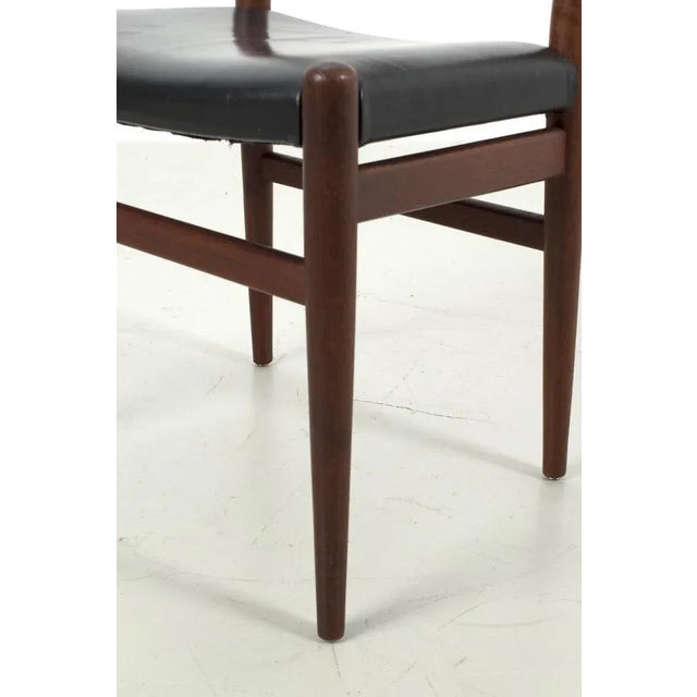 Model W2 Dining Chairs by Hans Wegner, Set of 4 For Sale - Image 9 of 12