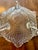 Mid 20th Century Prismatic Swirl Tri-Footed Glass Bowl For Sale - Image 5 of 12