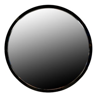 Round Double Mirror by Slvaap, 1950s For Sale