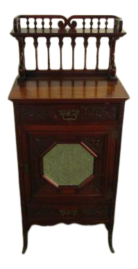 Victorian liquor cabinet clearance