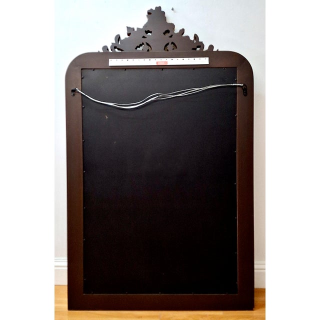 French Louis Philippe-Style Giltwood Mirror For Sale - Image 9 of 9