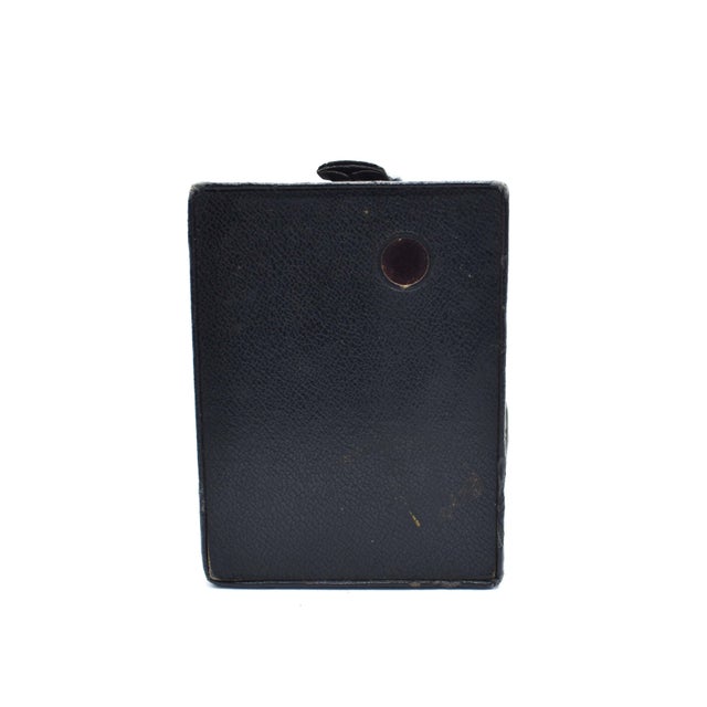 Eastman Kodak 1930's Art Deco Kodak Six-20 Portrait Brownie Box Camera For Sale - Image 4 of 7