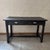 Black Table with Two Drawers For Sale - Image 9 of 9