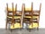 1960s Vintage Italian Dining Chairs, 1960s, Set of 4 For Sale - Image 5 of 14