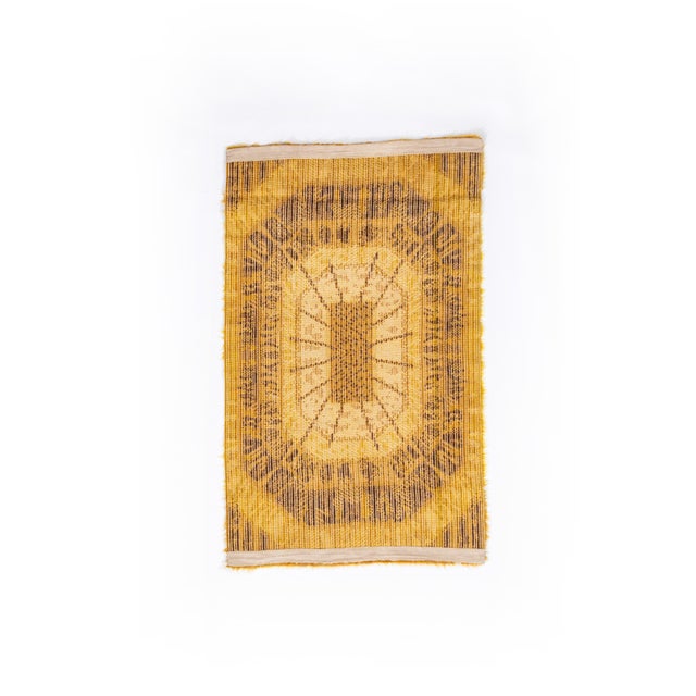 Vintage Scandinavian Style Rya Rug, 1970s For Sale - Image 4 of 5