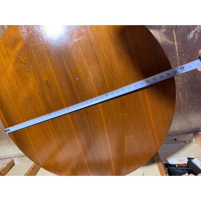 Antique Victorian Style Fold Top Parlor Table Accent Table For Sale - Image 13 of 14