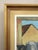 Paint Mid-Century Modern 'Morning at the Window' Swedish Expressive Figurative Interior Oil Painting, Framed For Sale - Image 7 of 12