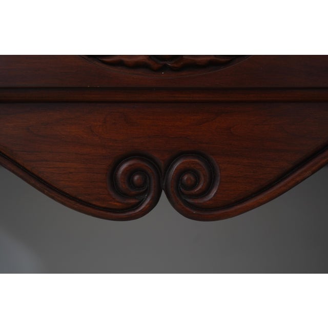Henkel Harris Cherry Philadelphia Highboy For Sale - Image 13 of 18
