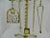 Mid-Century Modern Polished Brass Windmill Design Set of Five Fireplace Tools, 19th Century For Sale - Image 3 of 9
