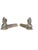 Chimney Andirons, Set of 2 For Sale - Image 10 of 14