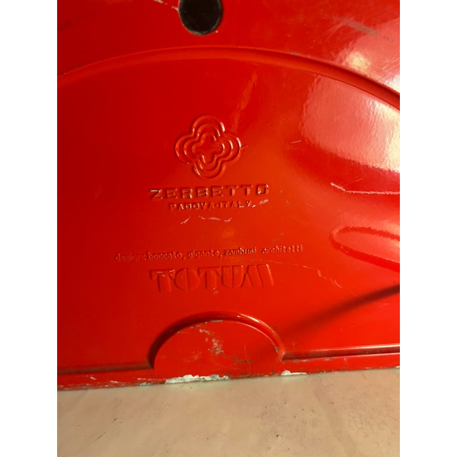 Lamp Totum by Boccato for Zerbetto, 1970s, Set of 2 For Sale - Image 11 of 12