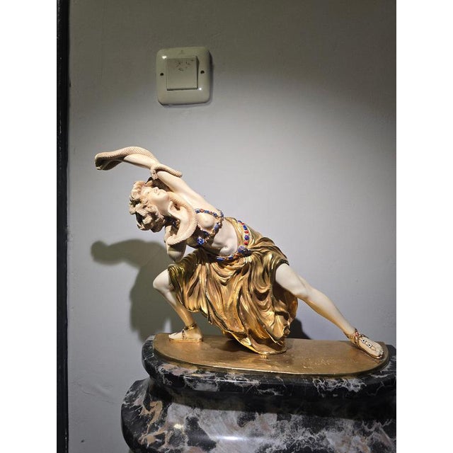 Claire Jeanne Roberte Colinet, Dancer of Carthage, 1940, Bronze For Sale - Image 6 of 15