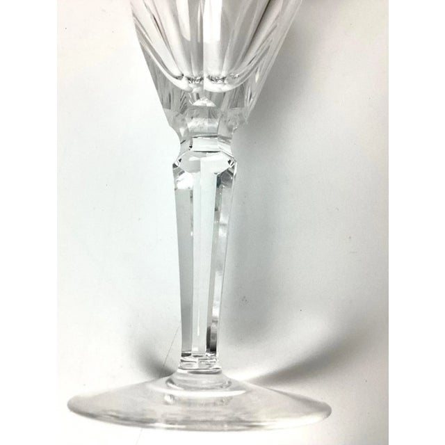 Waterford Sheila Cut Wine Glasses - Set of 12 For Sale In Philadelphia - Image 6 of 8