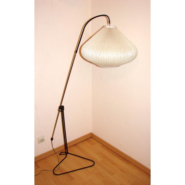 Mid-Century Floor Lamp, 1960s For Sale - Image 4 of 9