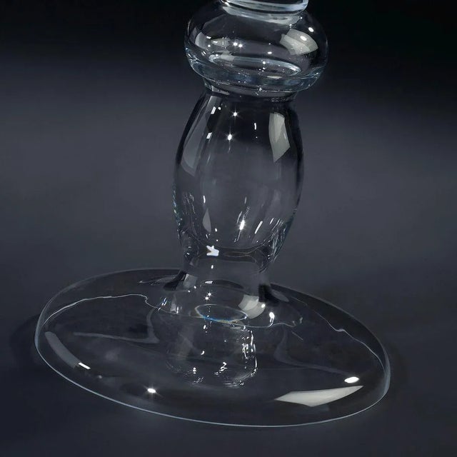 Mercury Vase in New Mint Glass from VGnewtrend, 2020 For Sale - Image 4 of 5