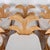 Vintage Rattan Palm Chairs, Set of 6 For Sale - Image 9 of 16