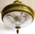 Vintage Sherle Wagner Empire Style Bronze and Cut Crystal Chandelier For Sale - Image 9 of 11