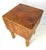 Vintage Solid Maple Butcher Block Table by Quality Maple Block Co. For Sale - Image 4 of 11