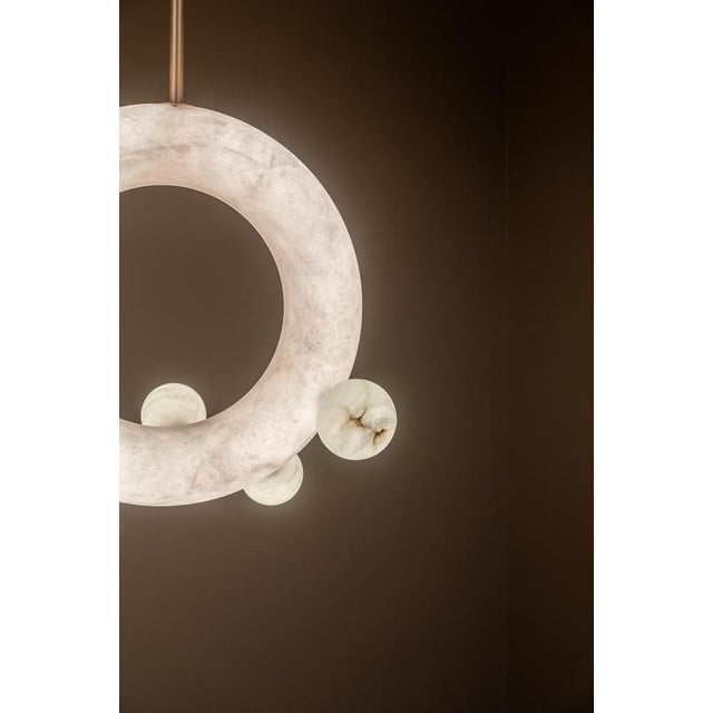 Not Yet Made - Made To Order Ozark Pendant Lamp by United Alabaster For Sale - Image 5 of 10