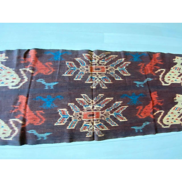 Super Rare Long Ikat From Sumba For Sale - Image 12 of 18