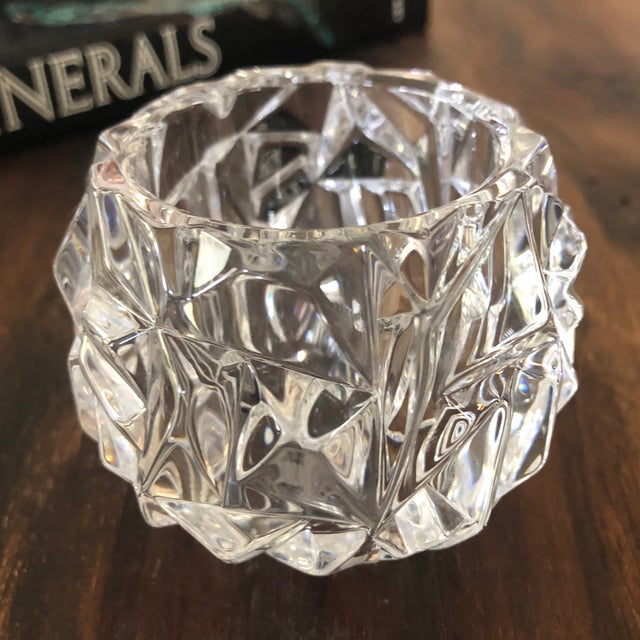 Tiffany & Co. 2001 Presidential Inaugural Crystal Votive Candle Holder