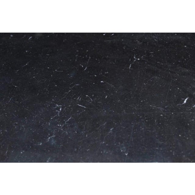 Black Tulip Table in Marquina Marble by Eero Saarinen for Knoll International, 1950s For Sale - Image 8 of 9