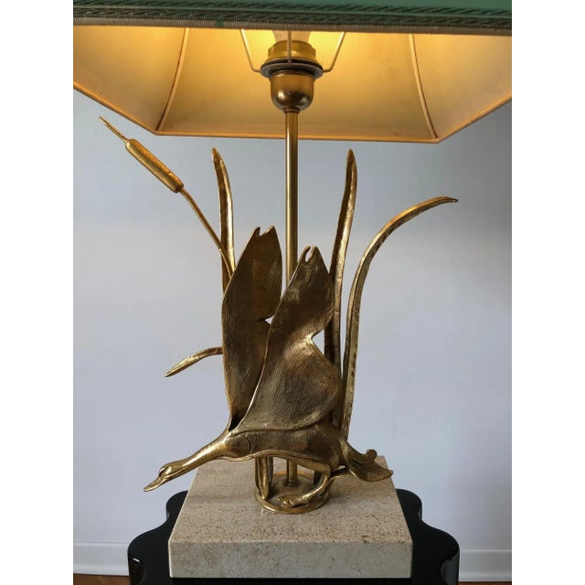 Table Lamp by Maison Jansen, 1950s, in Very Good conditions. Designed 1950 to 1959 European Plug (up to 250V).The wiring...