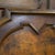 Wooden Double Bed with Shaped Headboard and Turned Legs For Sale - Image 3 of 12